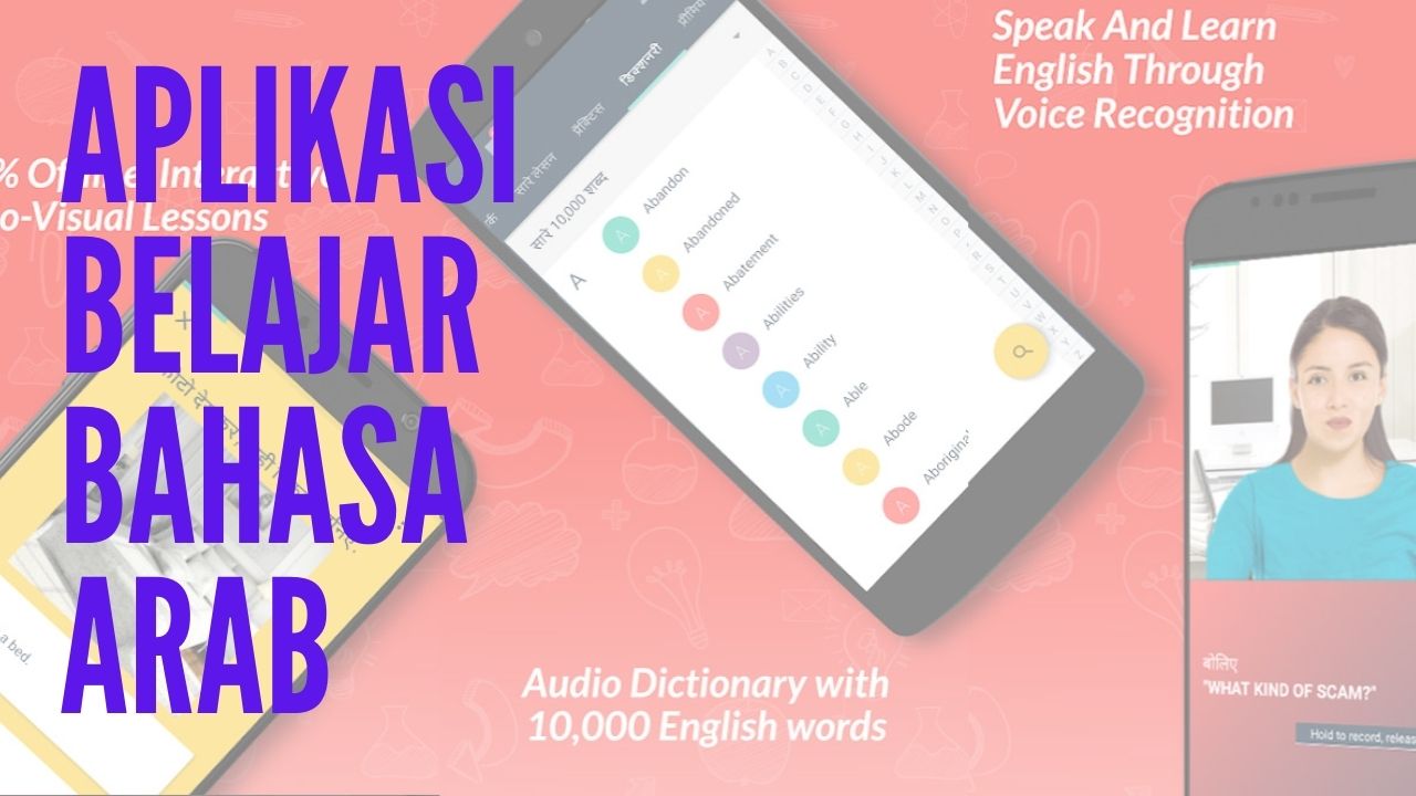 Aplikasi Belajar Bahasa Arab