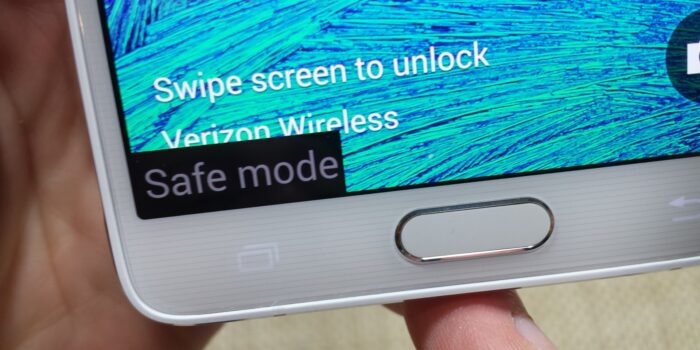 Safe Mode di Android