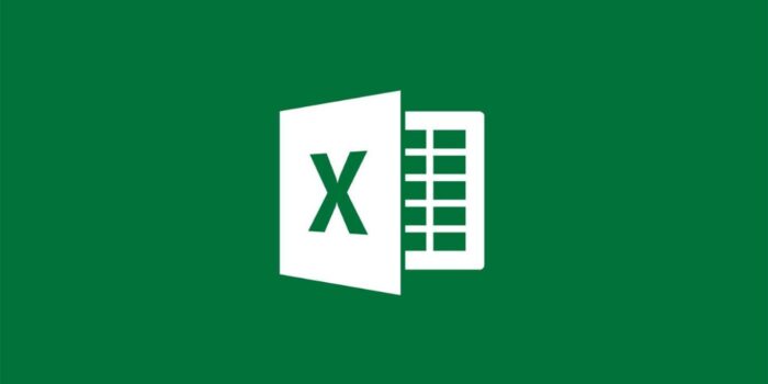 Excel Windows 10