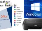 Menambah Ukuran Kertas Di Windows 10